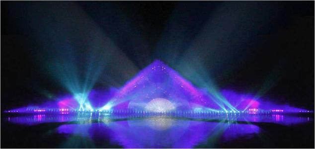 雾幕/水幕投影 雾幕/水幕投影