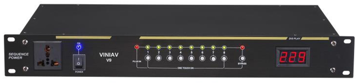 VINIAV V9(9路)电源时序器 VINIAV V9(9路)电源时序器