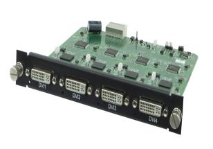 4路DVI输出板卡 4路DVI输出板卡