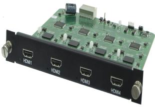 4路HDMI输出板卡 4路HDMI输出板卡
