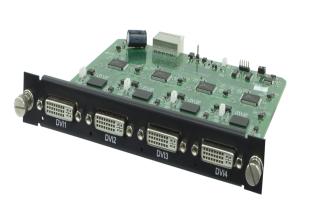 4路DVI输入板卡 4路DVI输入板卡