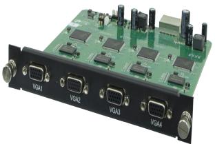4路VGA输入板卡 4路VGA输入板卡