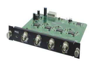 4路VIDEO(CVBS)输入板卡 4路VIDEO(CVBS)输入板卡