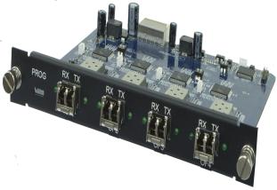 4路光纤输出卡out-OTF4 4路光纤输出卡out-OTF4