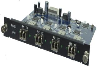 4路光纤输入卡 4路光纤输入卡