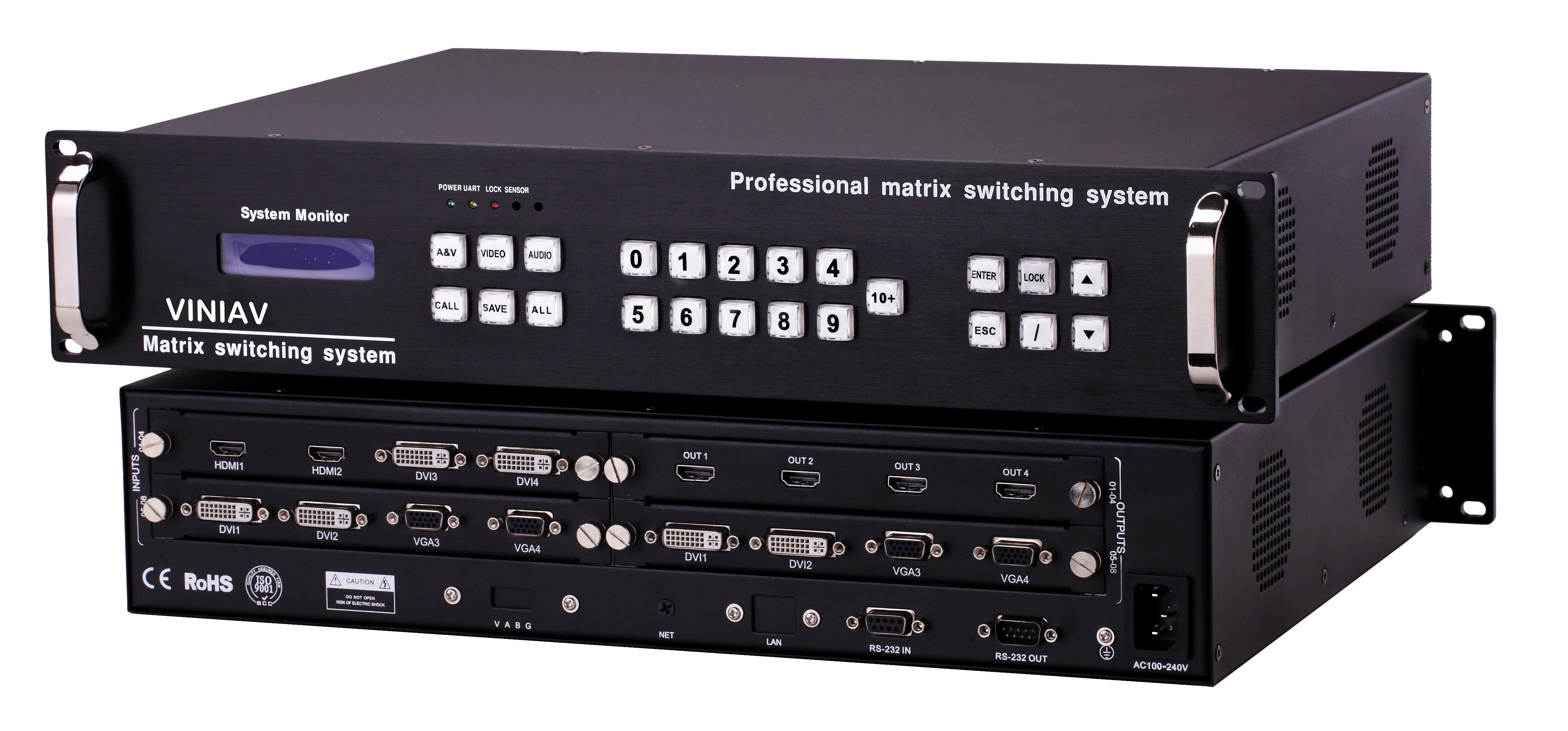 (mx08无缝切换高清混合插卡矩阵) (mx08无缝切换高清混合插卡矩阵)