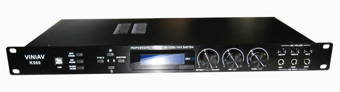 K560数字双效果前级效果器 K560数字双效果前级效果器