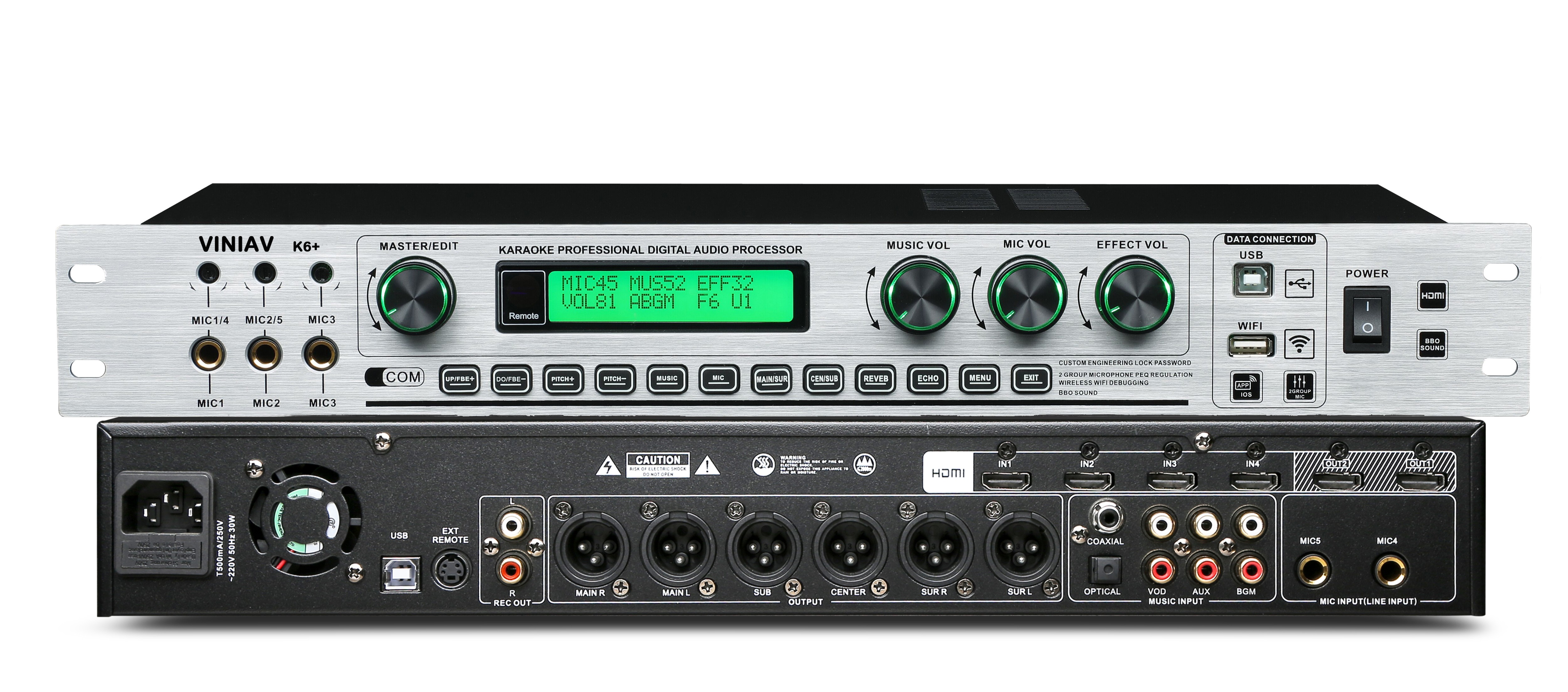 K6+前级效果器 K6+前级效果器