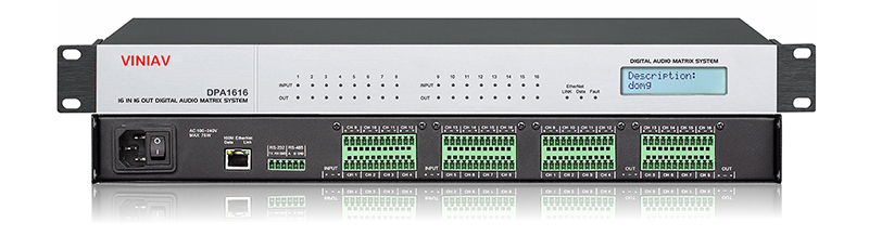 DPA多媒体数字音频矩阵 DPA多媒体数字音频矩阵