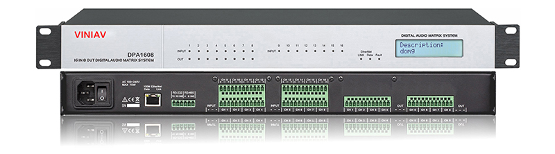 DPA多媒体数字音频矩阵 DPA多媒体数字音频矩阵