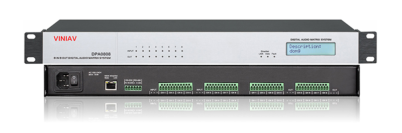 DPA多媒体数字音频矩阵 DPA多媒体数字音频矩阵