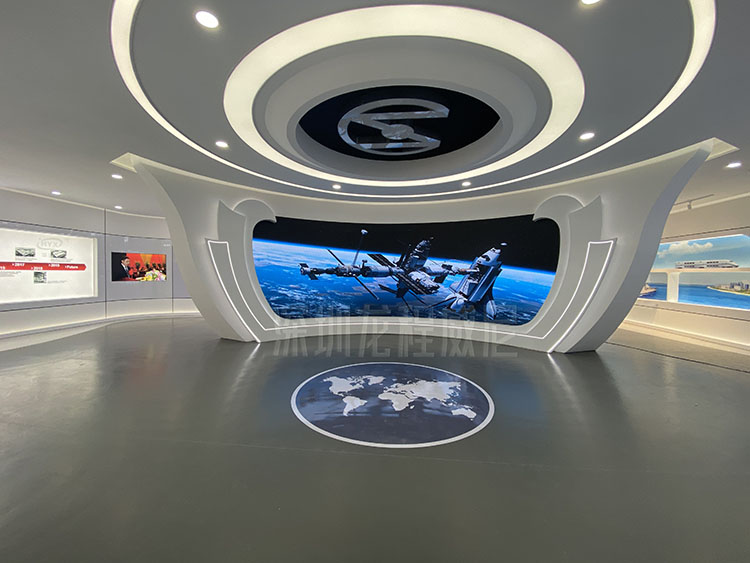 智能化科技展厅设计 智能化科技展厅设计