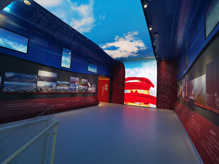 智能化科技展厅设计 智能化科技展厅设计