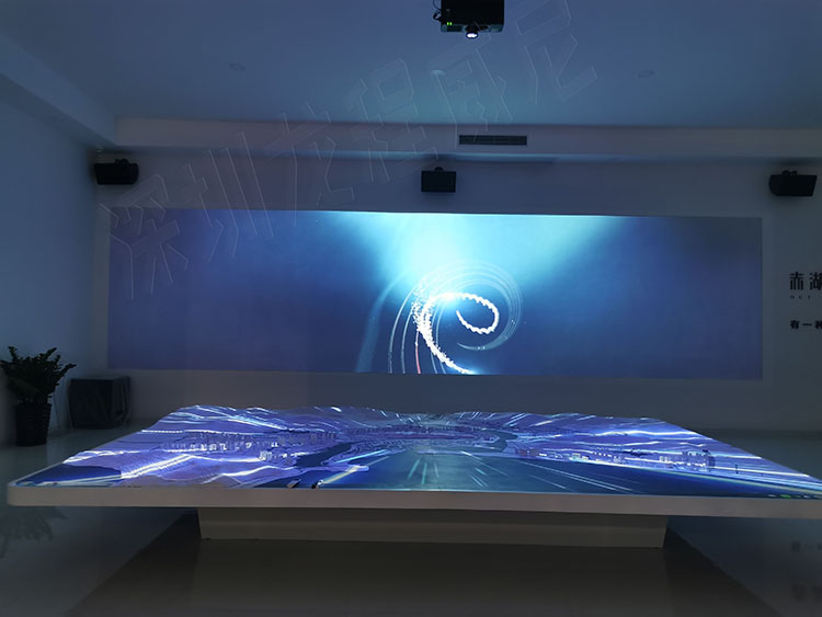 智能化科技展厅设计 智能化科技展厅设计