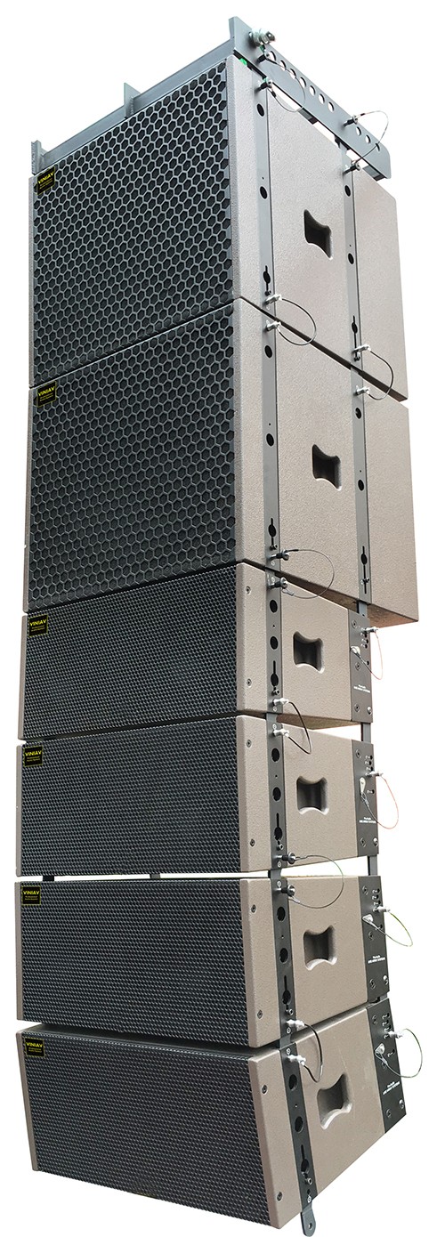 LA系列二分频线阵列扬声器 LA系列二分频线阵列扬声器