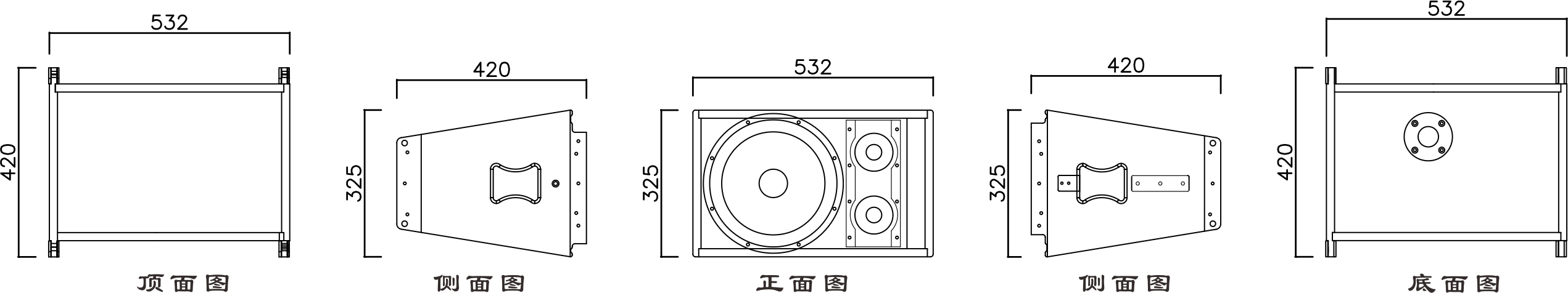 VINIAV LB112吊挂式线阵音箱 VINIAV LB112吊挂式线阵音箱