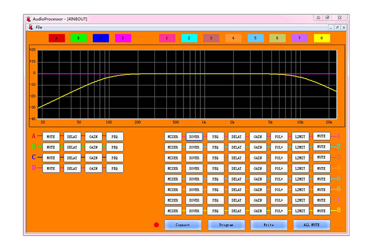 VINIAV DS48数字式分频器/系统处理器 VINIAV DS48数字式分频器/系统处理器