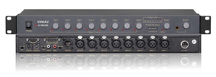 VINIAV AT-MX380智能混音器 VINIAV AT-MX380智能混音器