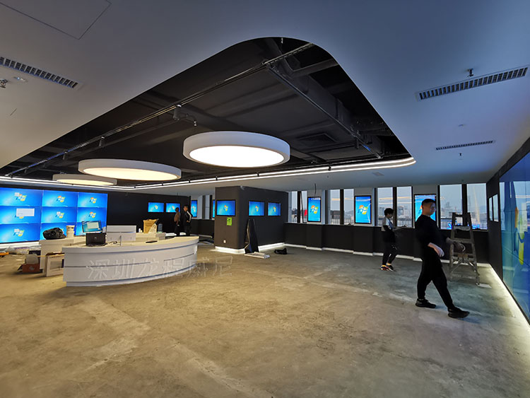 深圳展厅施工 深圳展厅施工