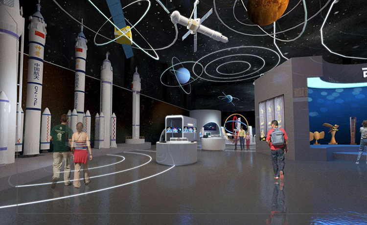 科技馆展厅 科技馆展厅