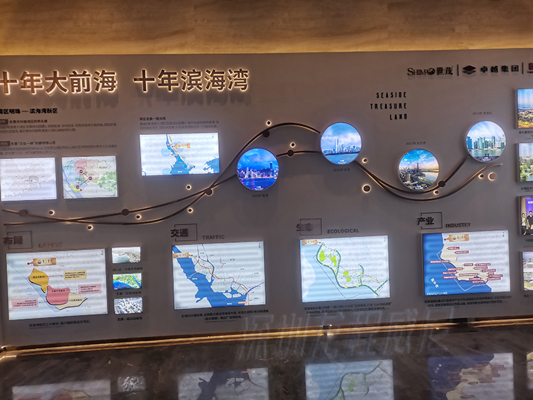 售楼部、房地产数字展厅