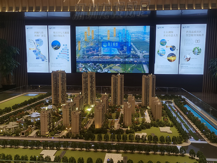 房地产数字沙盘