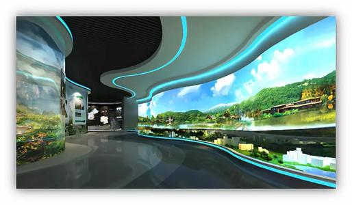 多媒体展厅 多媒体展厅