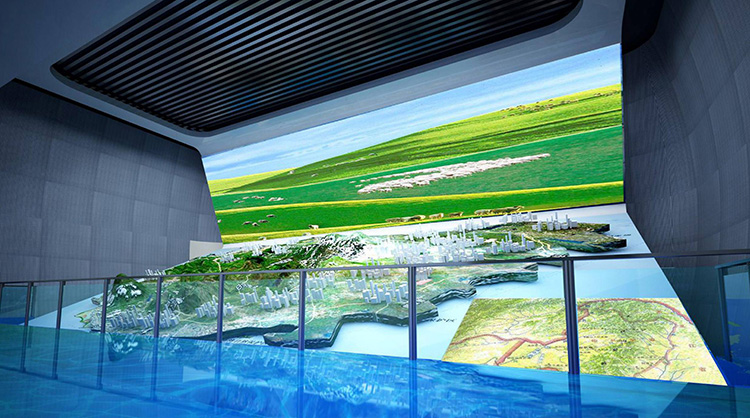 现代农业数字展厅 现代农业数字展厅