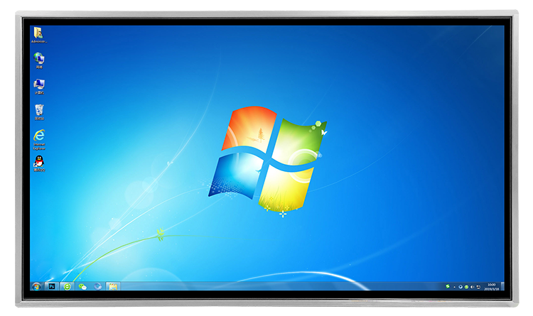 红外触摸一体机