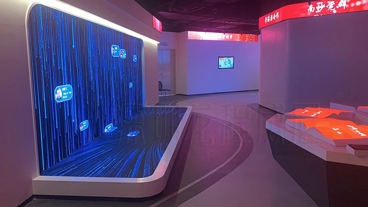 室内全彩小间距LED显示屏 室内全彩小间距LED显示屏