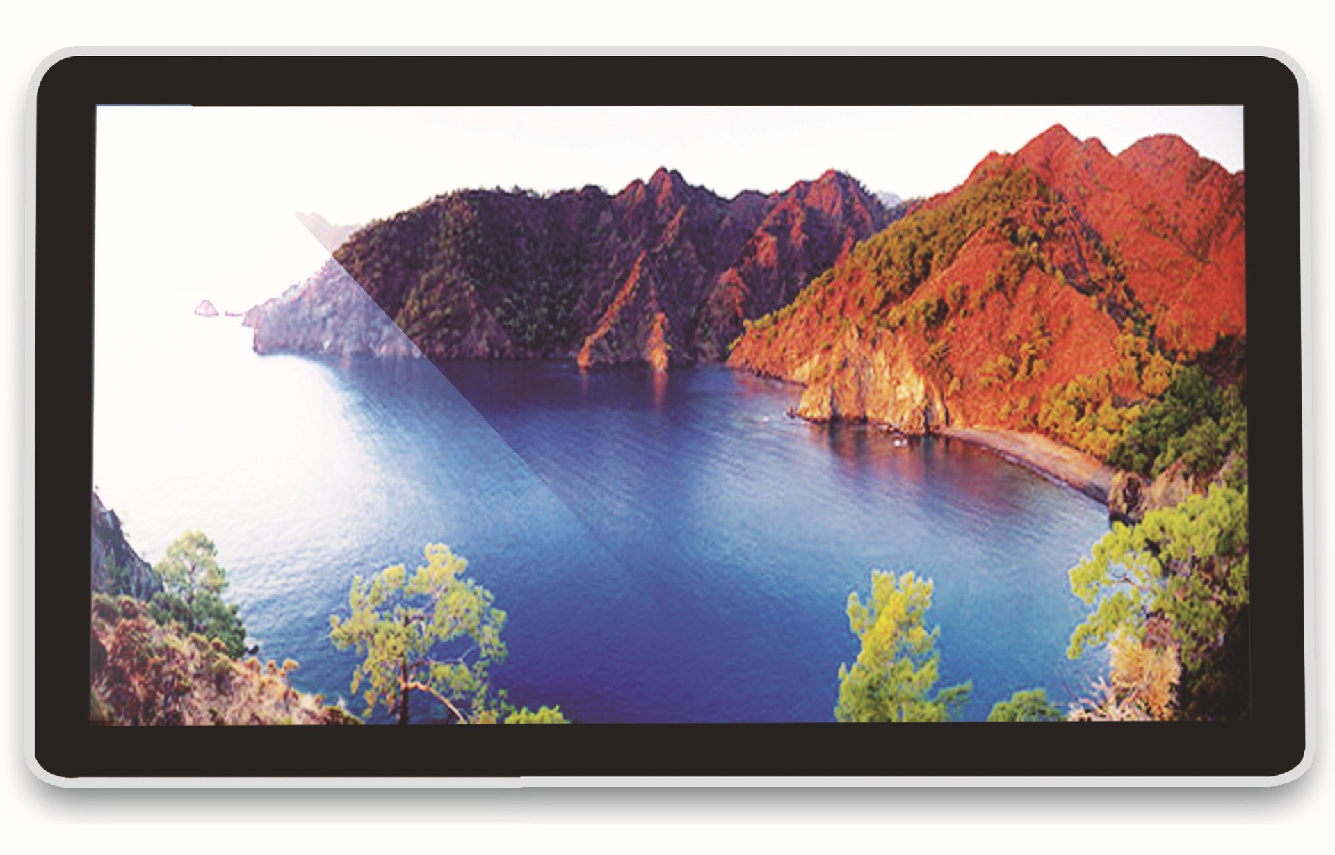 23.6寸电容一体机、壁挂式广告机