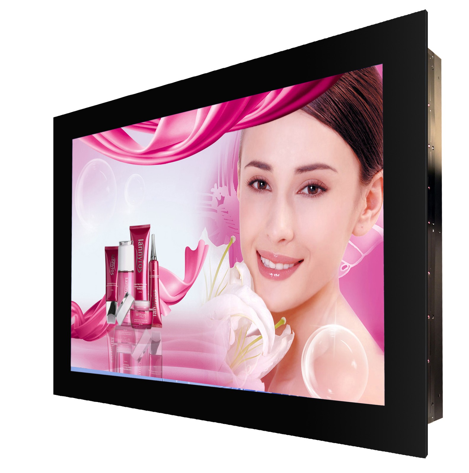 27寸电容一体机、壁挂式广告机