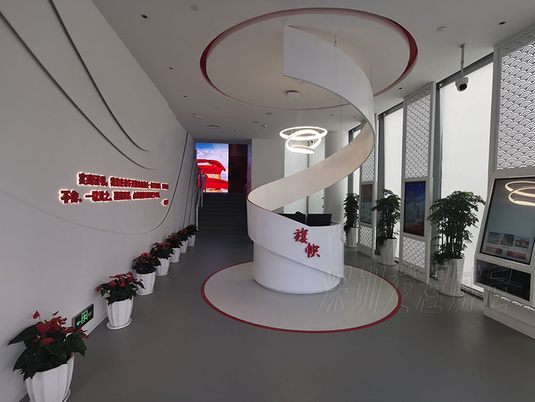 多媒体党建展厅 多媒体党建展厅