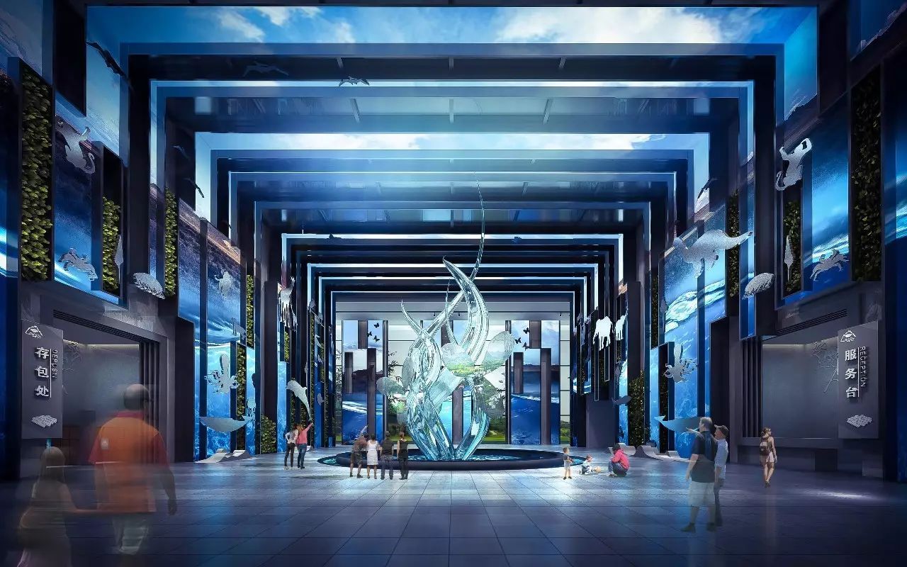 博物馆展厅设计 博物馆展厅设计