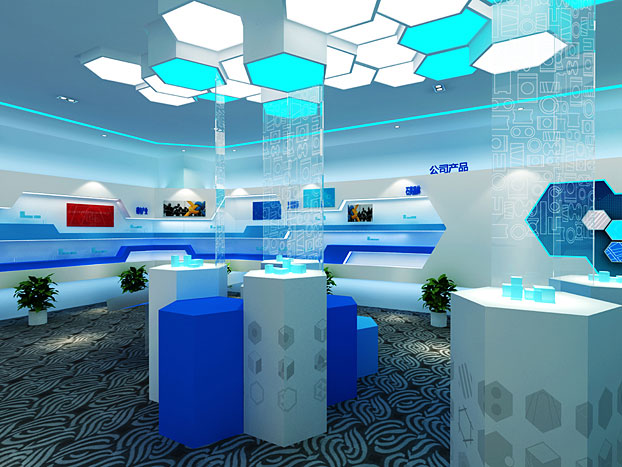 产品类展厅设计 产品类展厅设计