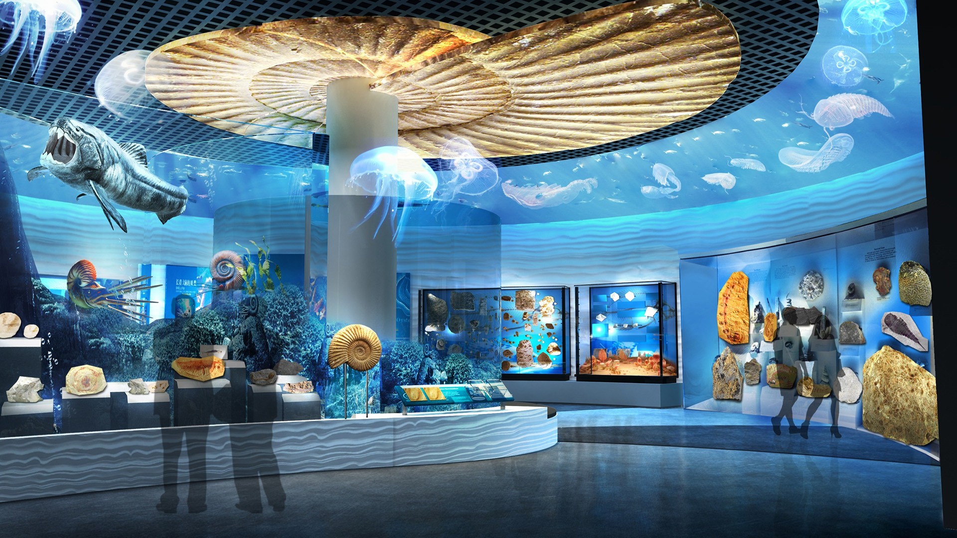 多媒体展厅设计 多媒体展厅设计