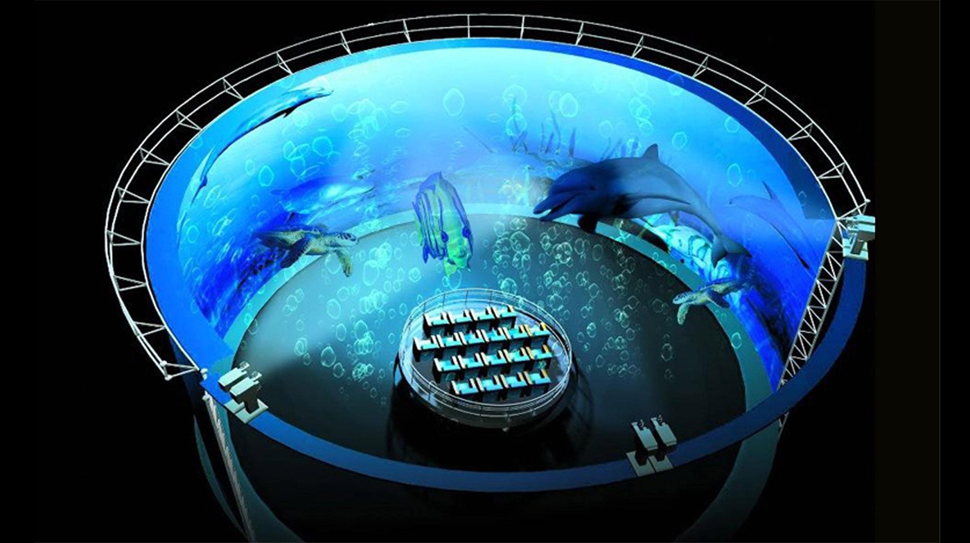 环幕投影 环幕投影