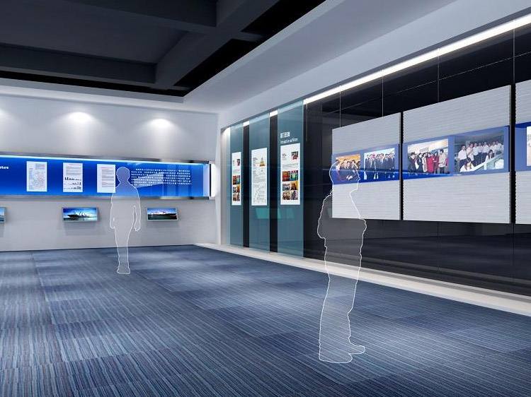 企业展厅文件墙展示 企业展厅文件墙展示