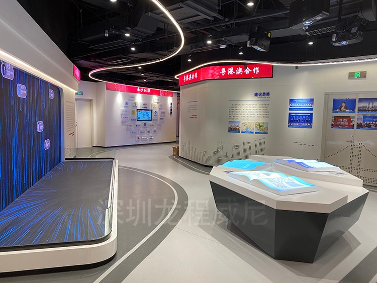 多媒体互动展项 多媒体互动展项