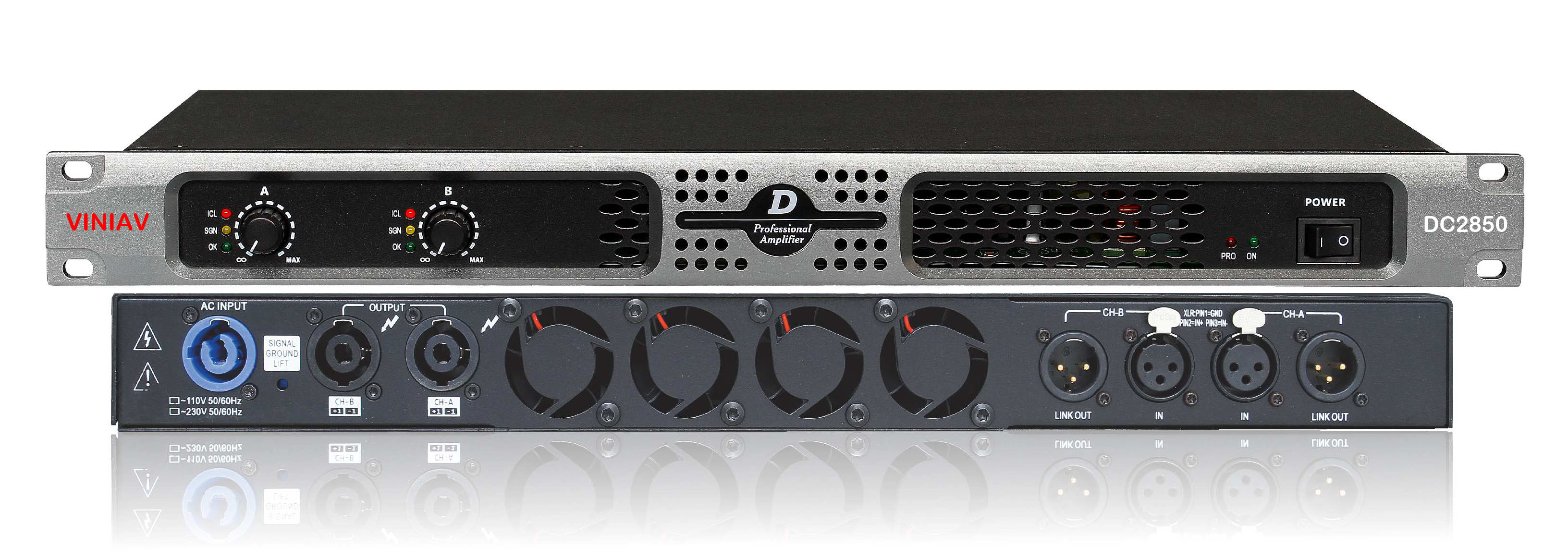 DC2850数字功放 DC2850数字功放