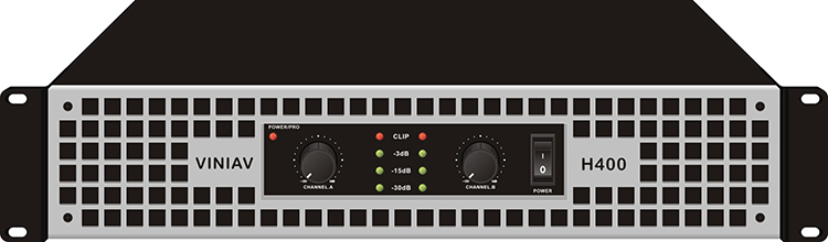 VINIAV H400功率放大器 VINIAV H400功率放大器