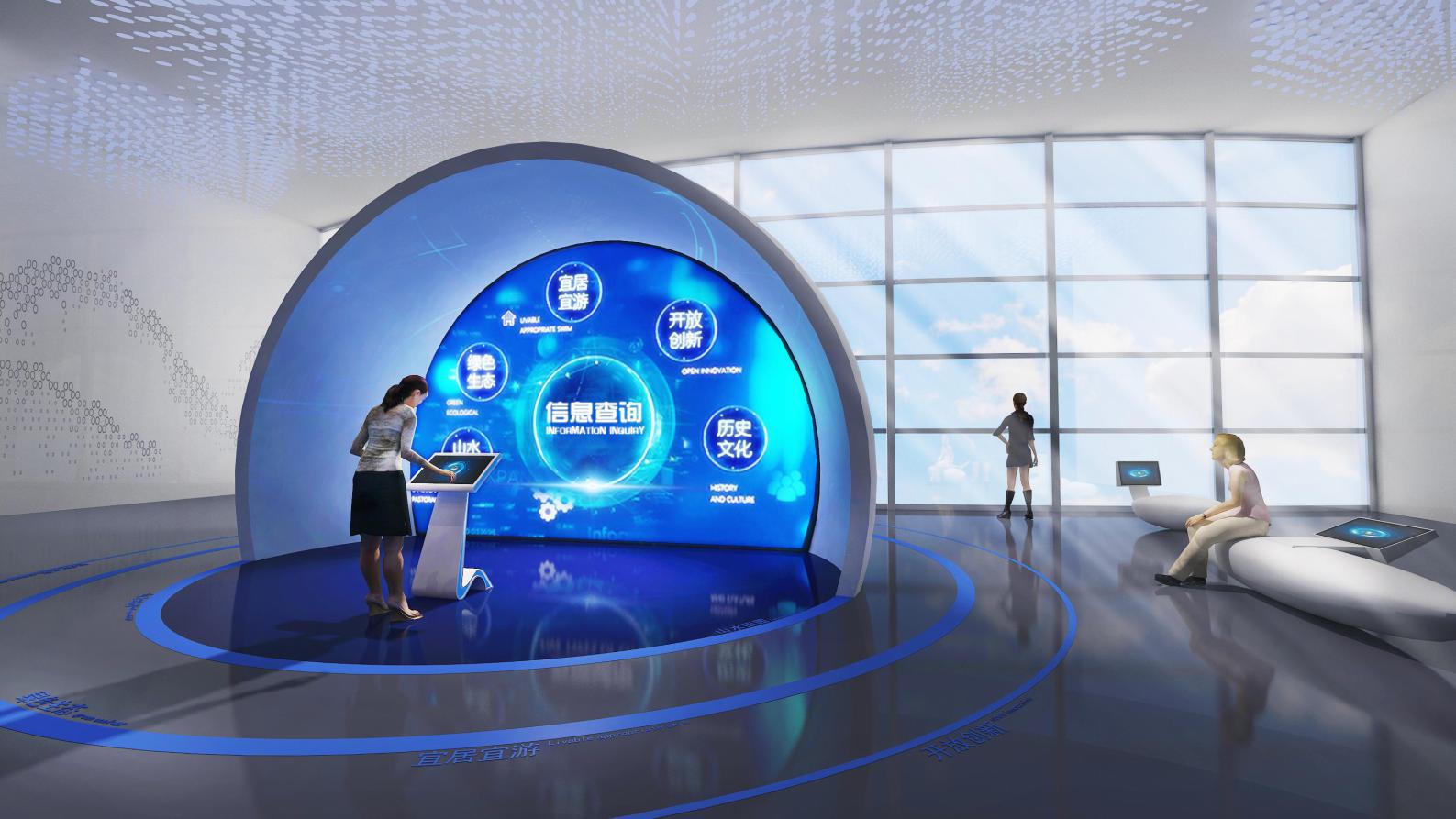 企业展厅多媒体互动技术 企业展厅多媒体互动技术