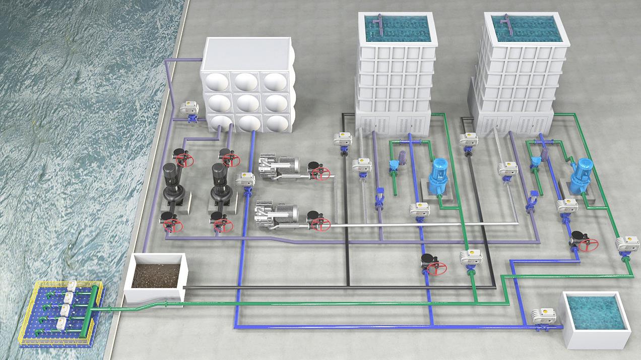 污水处理展厅设计 污水处理展厅设计
