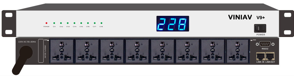 VINIAV V9+电源时序器 VINIAV V9+电源时序器