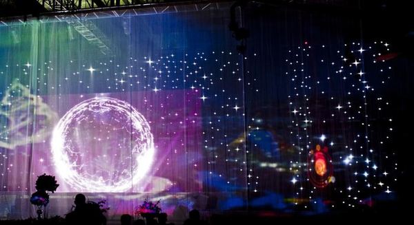 雾幕投影 雾幕投影