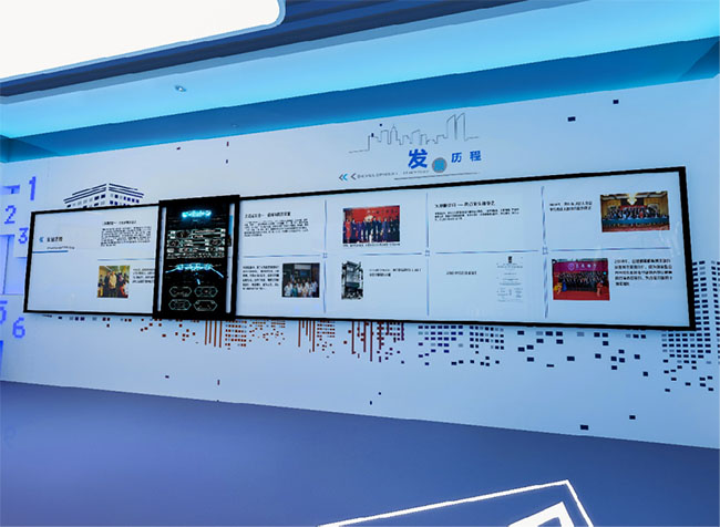 互动滑轨屏 互动滑轨屏