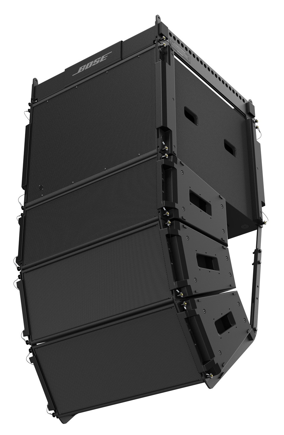 BOSE ShowMatch SM5 阵列?？檠锷?/></p><p><br/></p><p><br/></p><p><br/></p><p><strong>产品概述</strong></p><p>DeltaQ技术是下一代阵列设计，它允许阵列中的每个?？榫哂胁煌摹癚”（指向性），从而能够在宽泛的频率范围内实现更一致的覆盖、减轻阵列重量并降低成本，而且还能提供出色的人声清晰度。阵列可通过更少的箱体覆盖较大的垂直角度。</p><p>可更换的导波管–包含70°和100°导波管，可调整水平覆盖。同类产品中尺寸最大，提供出色的覆盖控制和人声清晰度。更改单个障板可实现非对称覆盖模式。还可为SM5选配55°导波管。</p><p style=