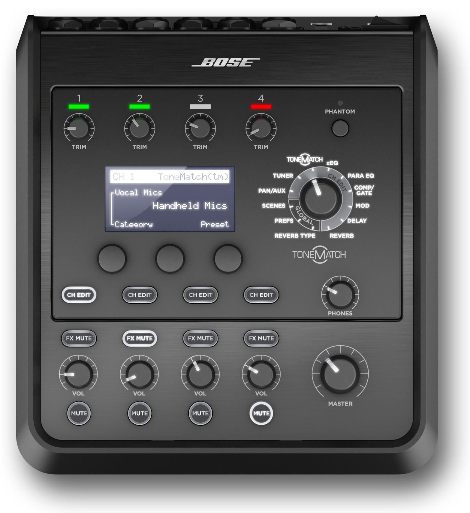 BOSE T4S ToneMatch mixer 数字混音台 BOSE T4S ToneMatch mixer 数字混音台
