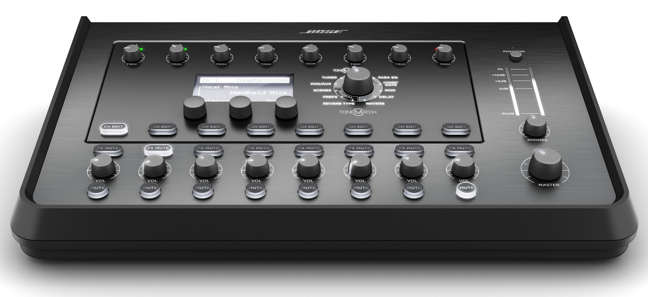 BOSE T8S ToneMatch mixer 数字混音台 BOSE T8S ToneMatch mixer 数字混音台