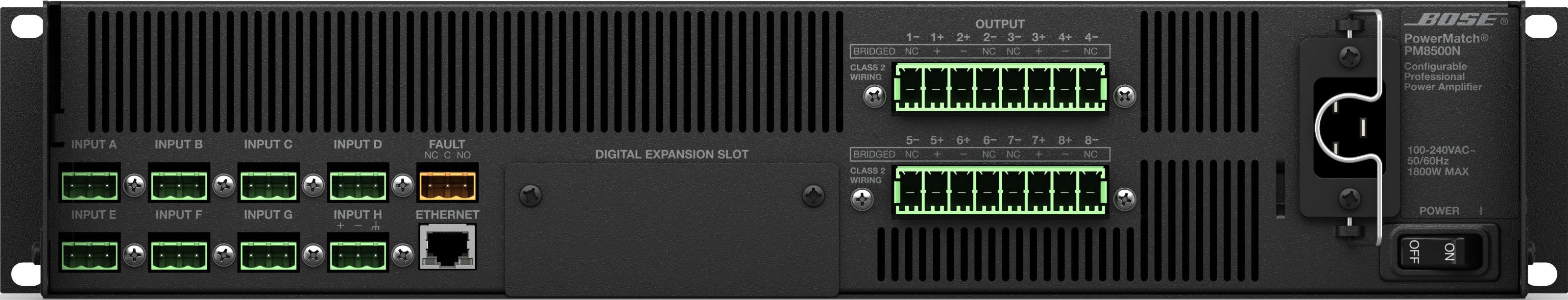 BOSE PowerMatch? PM8500N 功放 BOSE PowerMatch? PM8500N 功放